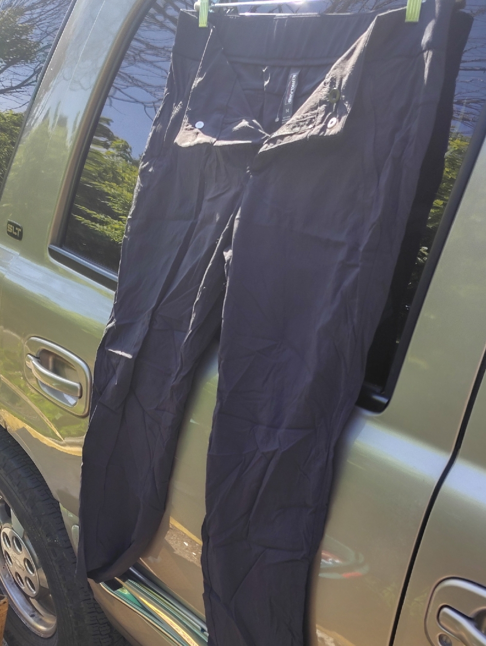 Kirkland Signature Black Men's Chinos